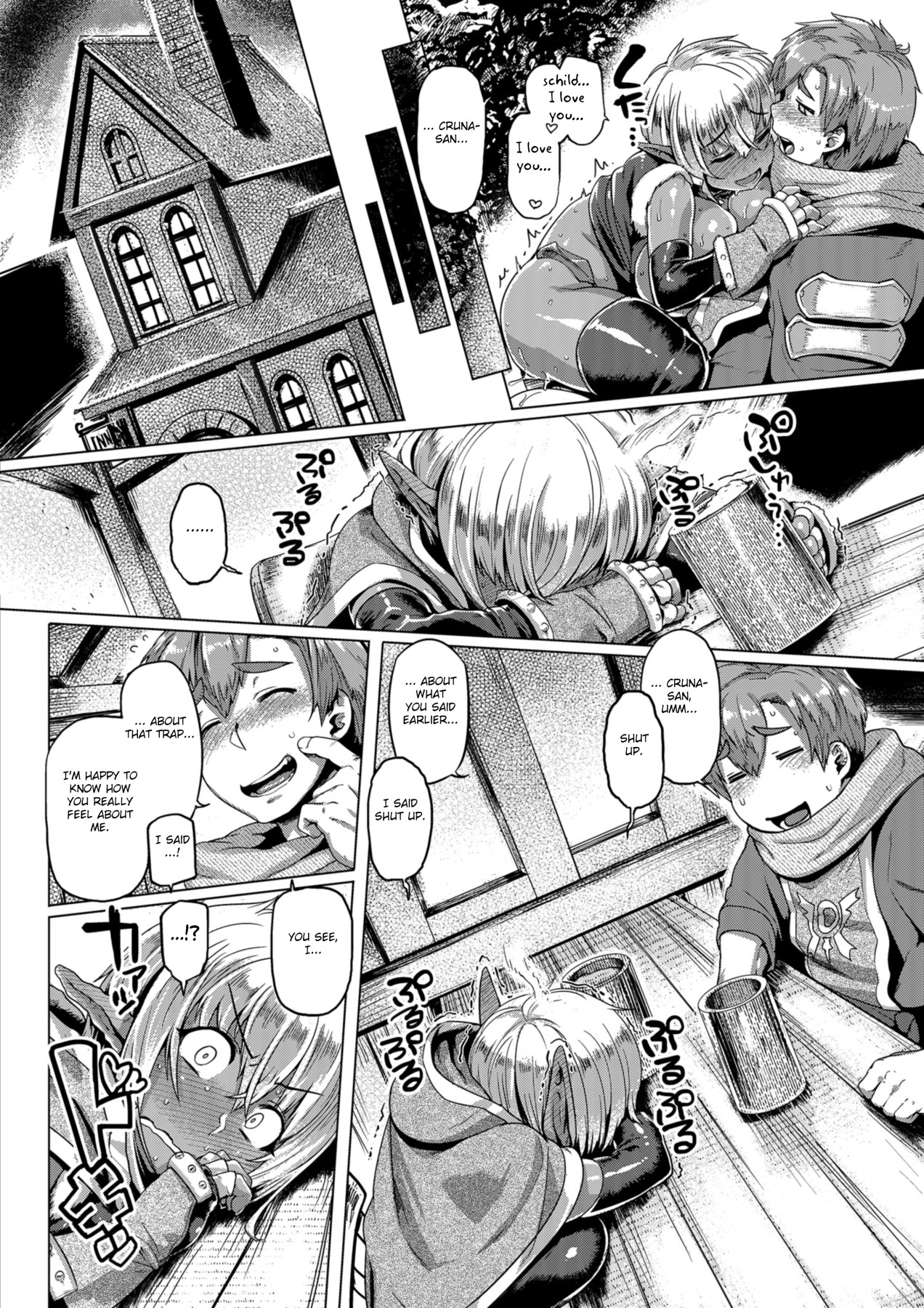 Hentai Manga Comic-Dark Elf Control-Read-15